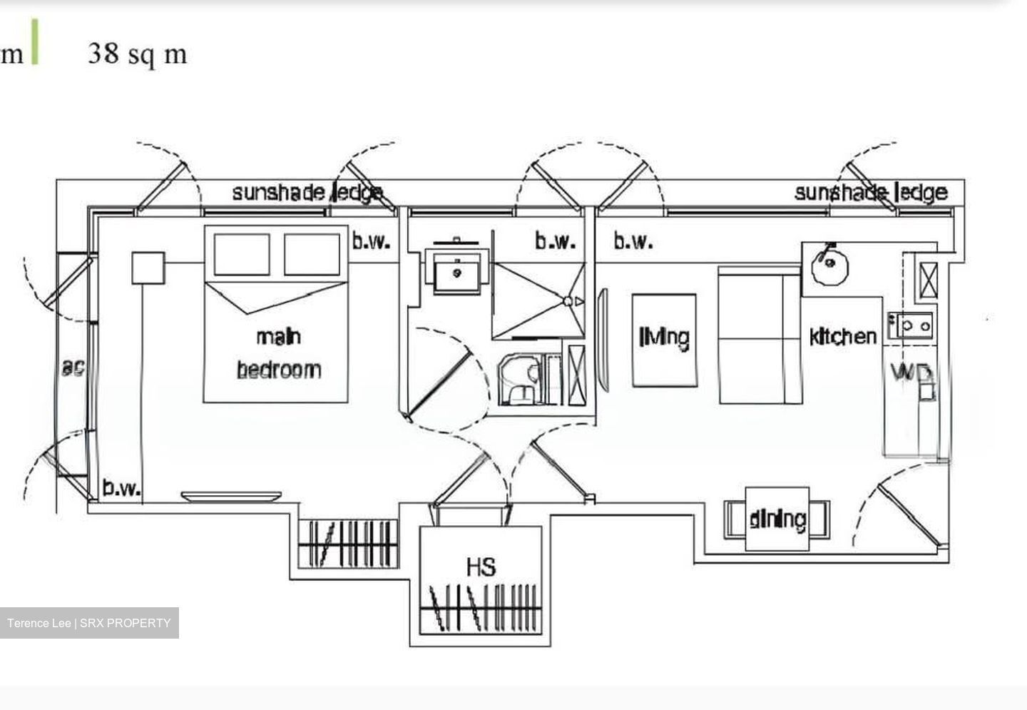 Airstream (D12), Apartment #536878511